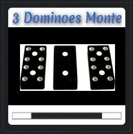 3 Dominoes Monte