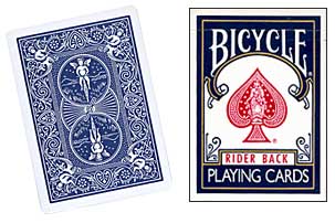Bicycle Playing Cards Cincinnati (Blue)