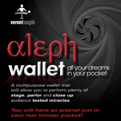 Aleph Wallet (Cartera y DVD) - Vernet Magic - DVD