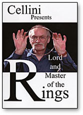 Cellini Lord & Master of Rings, DVD