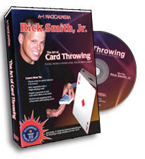 Art of Card Throwing DVD - Rick Smith Jr