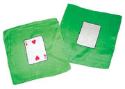 2 of Hearts 9\" Card Silk Set.