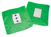 3 of Clubs 9" Card Silk Set.