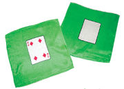 4 of Diamonds 9\" Card Silk Set.