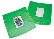 Queen of Hearts 9" Card Silk Set.