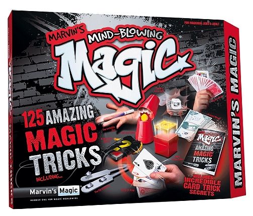 Marvin\'s Magic 125 Mind Blowing Magic Tricks