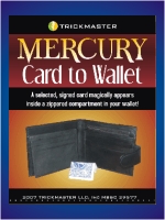 Card In Wallet - Mercury