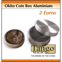 Okito Coin Box Aluminum 2 Euro By Tango