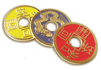 Chinese Coin (Yellow)