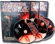Jeff McBride's Magic on Stage - Volumes 1-2 and 3 DVD