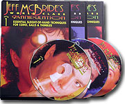 Jeff McBride's World Class Manipulation 3-Volume DVD Set