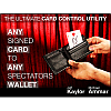 Any Card to Any Spectator\'s Wallet (DVD and Gimmick) By Jeff Kay