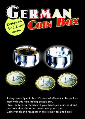 German Coin Box for 1 Euro Coin by Werry