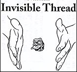 Invisible Elastic Thread