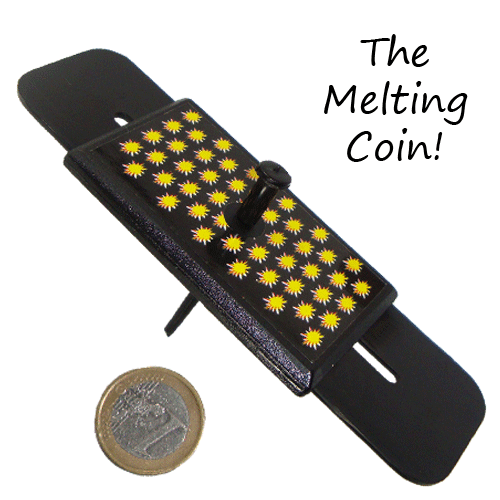 Melting Coin by Wonder Magic
