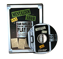 Dan Harlan\'s Pack Small Play Big Mentalism Show DVD