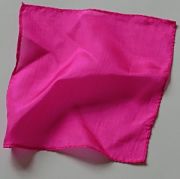 12\" (Twelve Inch) Diamond Cut Silk Pink