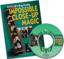 Ray Kosby's-Impossible Close Up Magic DVD