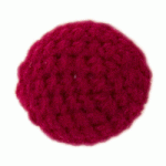 Crochet Ball Metal (1 inch) (1 Ball = 1 Unit)