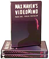 Videomind by Max Maven Volumes 3 DVD Set