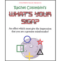 What's Your Sign by Rachel Colombini Mentalism